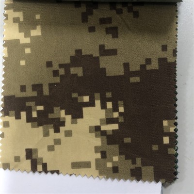 JS-BY 數碼迷彩布 加厚 背囊/雨衣面料 耐磨  細節-13